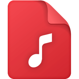 File Music R icon